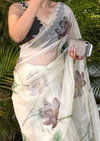 Vivera Organza Silk With Work Saree Wholesale Suppliers In Mumbai